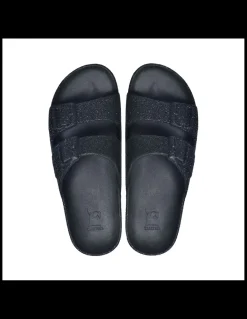 Online cacatoes claquettes femme trancoso women black