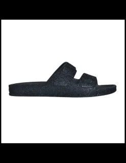 Online cacatoes claquettes femme trancoso women black