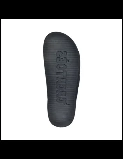Online cacatoes claquettes femme trancoso women black