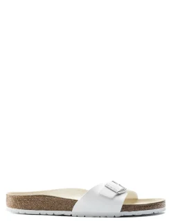 Sale birkenstock Claquettes Homme Madrid Blanc