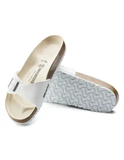 Sale birkenstock Claquettes Homme Madrid Blanc