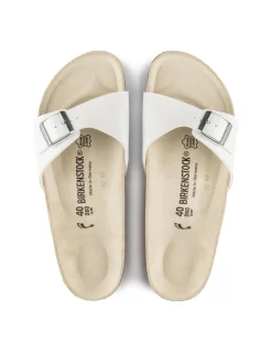 Sale birkenstock Claquettes Homme Madrid Blanc