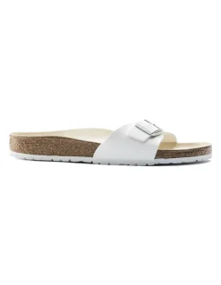 Sale birkenstock Claquettes Homme Madrid Blanc