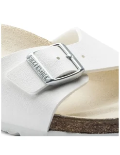 Sale birkenstock Claquettes Homme Madrid Blanc