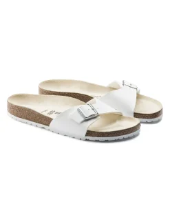 Sale birkenstock Claquettes Homme Madrid Blanc