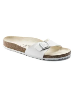 Sale birkenstock Claquettes Homme Madrid Blanc
