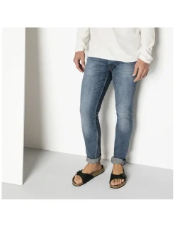 Online birkenstock Claquettes homme madrid noir