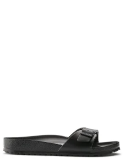 Sale birkenstock Claquettes Mixte Madrid Eva caoutchouc noir