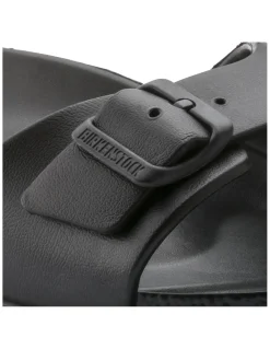 Sale birkenstock Claquettes Mixte Madrid Eva caoutchouc noir