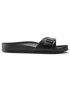 Sale birkenstock Claquettes Mixte Madrid Eva caoutchouc noir