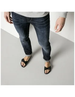 Sale birkenstock Claquettes Mixte Madrid Eva caoutchouc noir