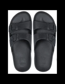 Sale cacatoes Claquettes Mixte Rio de Janeiro Black