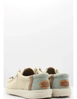 dude Derbie Homme wally jute