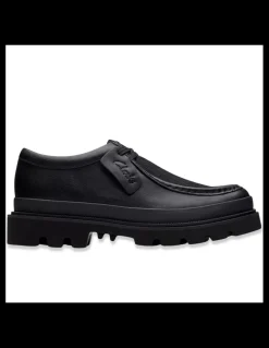 New clarks Derbies Homme badell seam Black