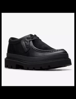 New clarks Derbies Homme badell seam Black