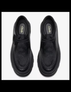 New clarks Derbies Homme badell seam Black