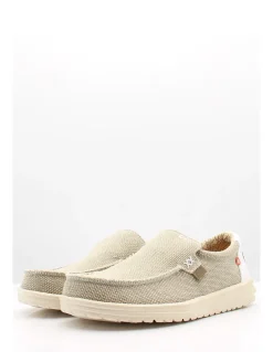 dude Derbies Homme Mikka Braided Beige