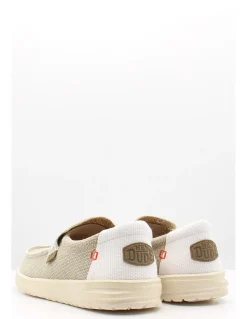 dude Derbies Homme Mikka Braided Beige