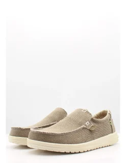 Hot dude Derbies Homme Mikka Braided Marron Clair