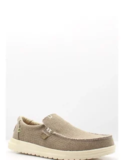 Hot dude Derbies Homme Mikka Braided Marron Clair