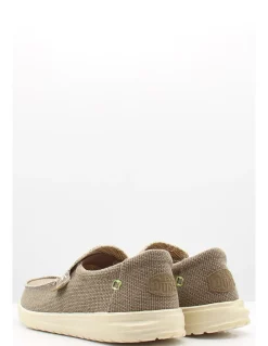 Hot dude Derbies Homme Mikka Braided Marron Clair