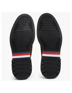 Hot tommy hilfiger Derbies Homme Soho Marron