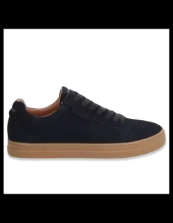 schmoove Derbies Homme sparkle sneaker nubuck navy