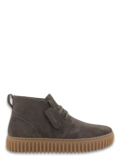 New clarks Derbies Homme Torhill DB Daim Brown