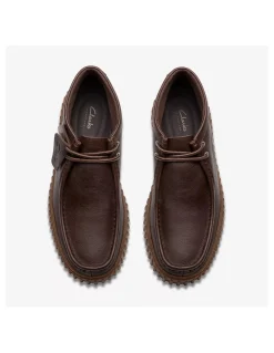 Discount clarks Derbies Homme torhill hi dark brown lea