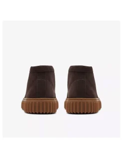 Clearance clarks Derbies Homme torhill hi dark brown suede