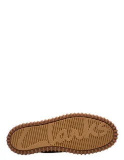 Discount clarks Derbies Homme Torhill Lo Dark Sand Suede