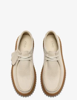 Outlet clarks Derbies homme torhill lo off white combi