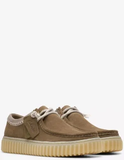 Sale clarks Derbies Homme torhill lo dark olive combi