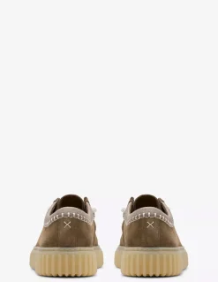 Sale clarks Derbies Homme torhill lo dark olive combi