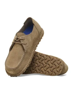 New birkenstock Derbies Mixte utti lace leve gray taupe