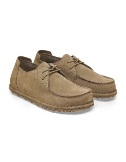New birkenstock Derbies Mixte utti lace leve gray taupe