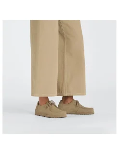 New birkenstock Derbies Mixte utti lace leve gray taupe