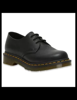 Discount dr martens Derby femme 1461 cuir virginia noir