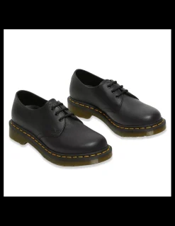 Discount dr martens Derby femme 1461 cuir virginia noir