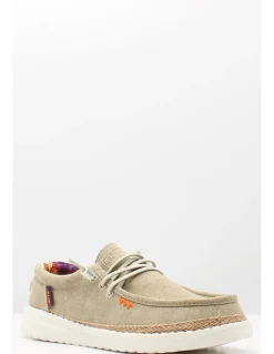 Outlet fusion Derby Femme Emma Beige