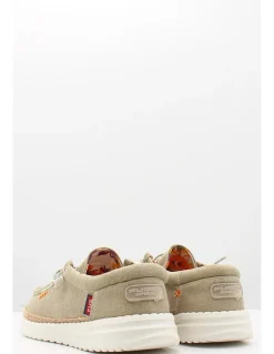 Outlet fusion Derby Femme Emma Beige