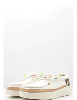 Sale fusion Derby Femme Lilly Whine Blanc/Léo
