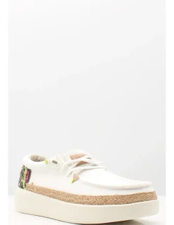 Sale fusion Derby Femme Lilly Whine Blanc/Léo