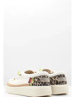 Sale fusion Derby Femme Lilly Whine Blanc/Léo