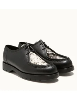 Clearance kleman Derby Femme Padrini bc noir beige