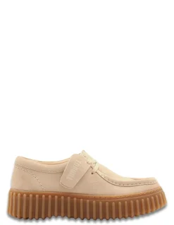 Best clarks Derby Femme torhill bee ecru