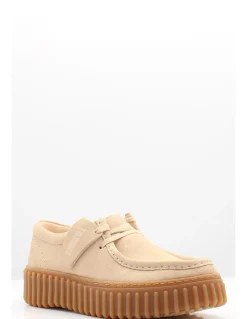 Best clarks Derby Femme torhill bee ecru