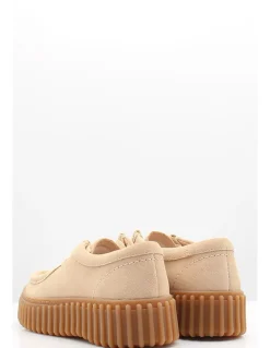 Best clarks Derby Femme torhill bee ecru