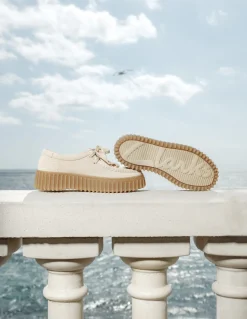 Best clarks Derby Femme torhill bee ecru