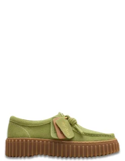 New clarks Derby Femme torhill bee Green Apple